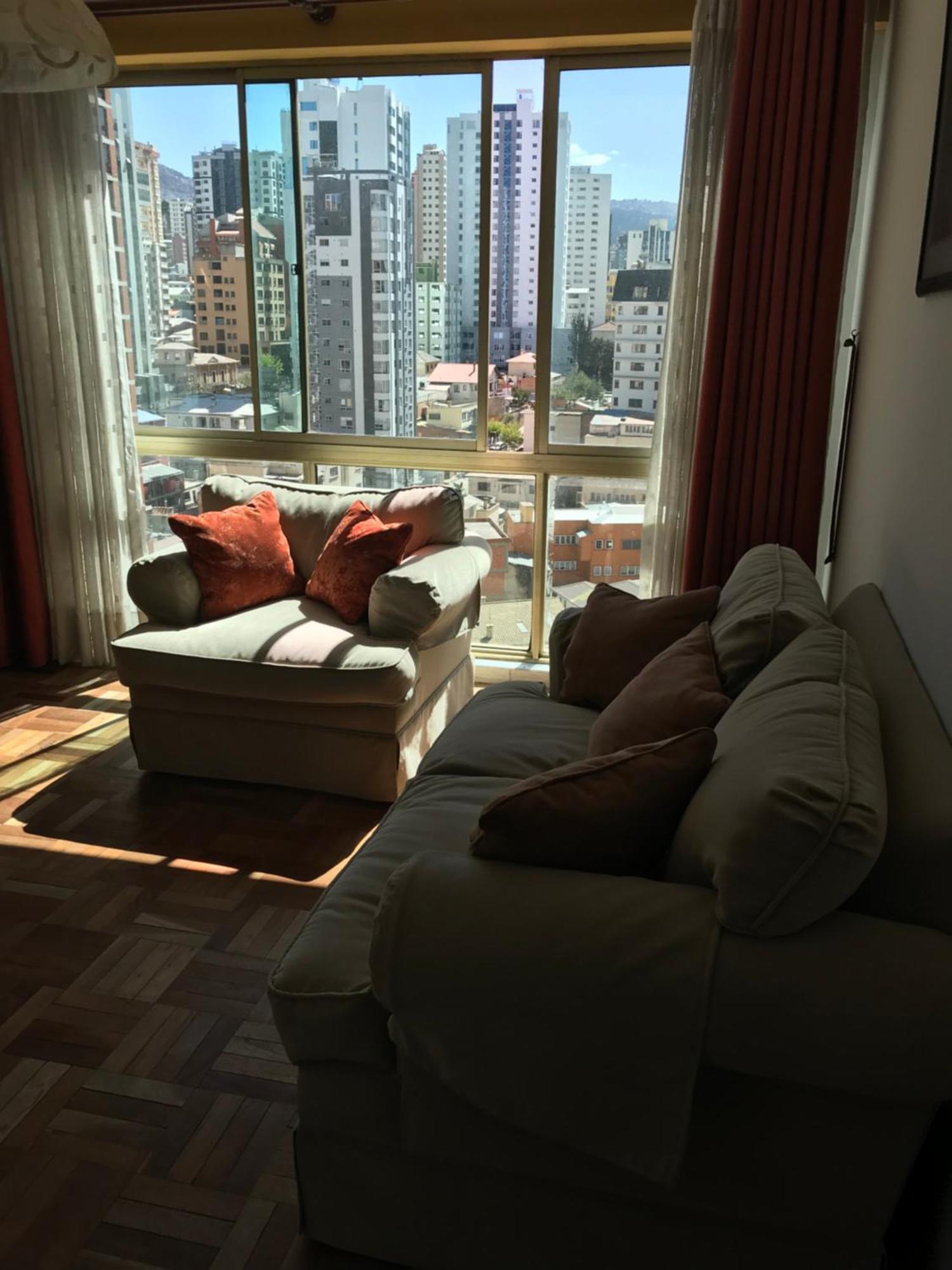 Apartamento Departamento Privado En La Av Arce La Paz